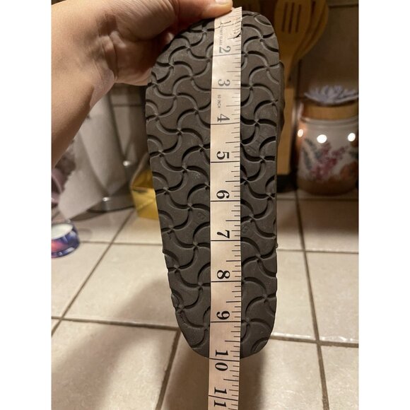 Birkenstock Granada Sandals Leather Slide Open Toe Brown Women's 37 EU, 6.5 US - Picture 8 of 8